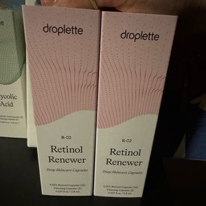 Retinol refills for Droplette NIB